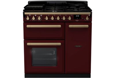 Piano de cuisson gaz FALCON ESTEL DELUXE TAB GAZ 90 CM BORDEAUX LAIT