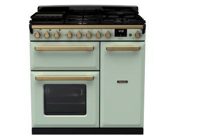 Piano de cuisson gaz FALCON ESTEL DELUXE TAB GAZ 90 CM VERT PASTEL L