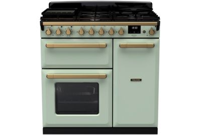 Piano de cuisson gaz FALCON ESTEL DELUXE TAB GAZ 90 CM VERT PASTEL L