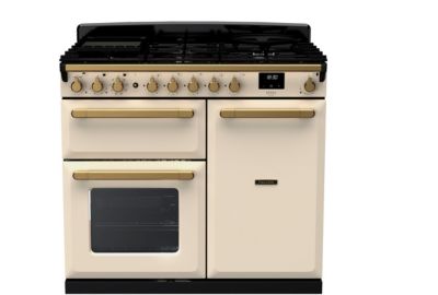 Piano de cuisson induction FALCON ESTEL DELUXE TAB IND 90 CM CREME PASTEL
