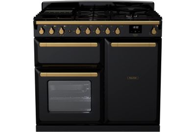 Piano de cuisson gaz FALCON ESTEL DELUXE TAB GAZ 100 CM NOIR BRILLAN