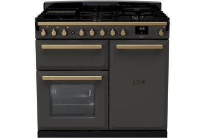 Piano de cuisson gaz FALCON ESTEL DELUXE TAB GAZ 100 CM ARDOISE LAIT
