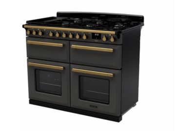Piano de cuisson gaz FALCON ESTEL DELUXE TAB GAZ 100 CM ARDOISE LAIT