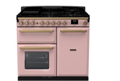 Piano de cuisson gaz FALCON ESTEL DELUXE TAB GAZ 100 CM ROSE PASTEL