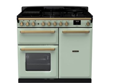 Piano de cuisson gaz FALCON ESTEL DELUXE TAB GAZ 100 CM VERT PASTEL