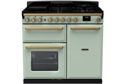 Piano de cuisson gaz FALCON ESTEL DELUXE TAB GAZ 100 CM VERT PASTEL