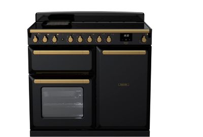 Piano de cuisson induction FALCON ESTEL DELUXE TAB IND 100 CM NOIR BRILLAN
