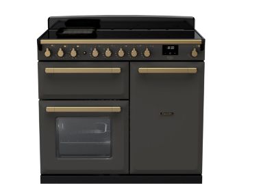 Piano de cuisson induction FALCON ESTEL DELUXE TAB IND 100 CM ARDOISE LAIT