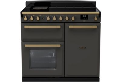 Piano de cuisson induction FALCON ESTEL DELUXE TAB IND 100 CM ARDOISE LAIT