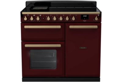 Piano de cuisson induction FALCON ESTEL DELUXE TAB IND 100 CM BORDEAUX LAI
