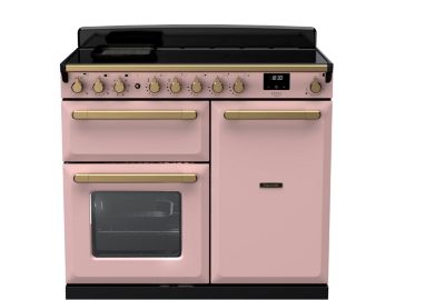 Piano de cuisson induction FALCON ESTEL DELUXE TAB IND 100 CM ROSE PASTEL