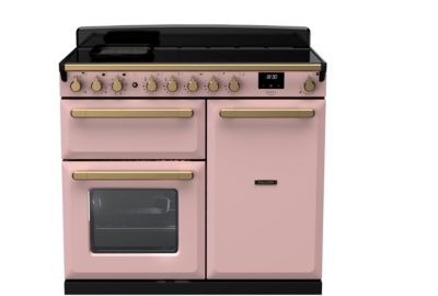 Piano de cuisson induction FALCON ESTEL DELUXE TAB IND 100 CM ROSE PASTEL