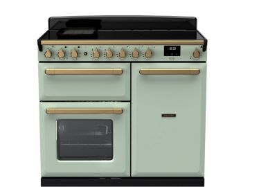 Piano de cuisson induction FALCON ESTEL DELUXE TAB IND 100 CM VERT PASTEL