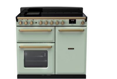 Piano de cuisson induction FALCON ESTEL DELUXE TAB IND 100 CM VERT PASTEL