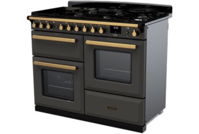 Piano de cuisson mixte FALCON ESTEL DELUXE OC TAB MIX 110 CM ARDOISE L