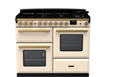 Piano de cuisson mixte FALCON ESTEL DELUXE OC TAB MIX 110 CM CREME PAS