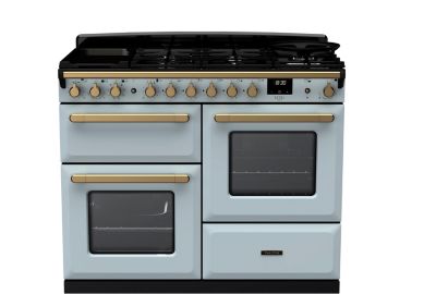 Piano de cuisson mixte FALCON ESTEL DELUXE OC TAB MIX 110 CM BLEU PAST