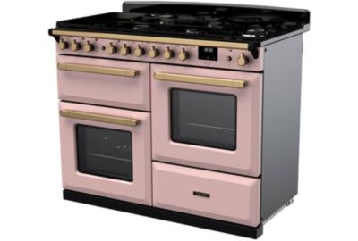 Piano de cuisson mixte FALCON ESTEL DELUXE OC TAB MIX 110 CM ROSE PAS