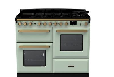 Piano de cuisson mixte FALCON ESTEL DELUXE OC TAB MIX 110 CM VERT PAST