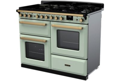 Piano de cuisson mixte FALCON ESTEL DELUXE OC TAB MIX 110 CM VERT PAST