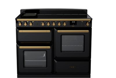 Piano de cuisson induction FALCON ESTEL DELUXE OCTAB IND 110 CM NOIR BRILL