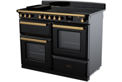 Piano de cuisson induction FALCON ESTEL DELUXE OCTAB IND 110 CM NOIR BRILL