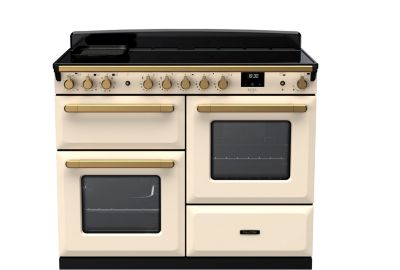 Piano de cuisson induction FALCON ESTEL DELUXE OCTAB IND 110 CM CREME PAST