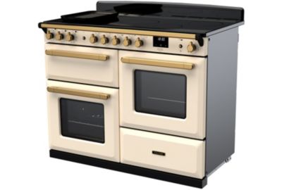 Piano de cuisson induction FALCON ESTEL DELUXE OCTAB IND 110 CM CREME PAST