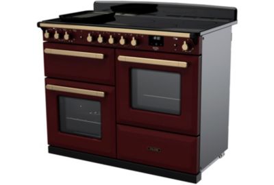 Piano de cuisson induction FALCON ESTEL DELUXE OCTAB IND 110 CM BORDEAUX L