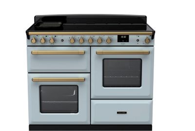 Piano de cuisson induction FALCON ESTEL DELUXE OCTAB IND 110 CM BLEU PASTE