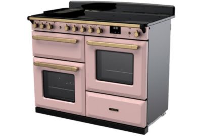 Piano de cuisson induction FALCON ESTEL DELUXE OCTAB IND 110 CM ROSE PASTE