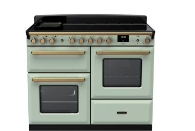 Piano de cuisson induction FALCON ESTEL DELUXE OCTAB IND 110 CM VERT PAST