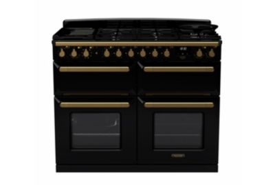 Piano de cuisson mixte FALCON ESTEL DELUXE BC TAB MIX 110 CM NOIR BRIL