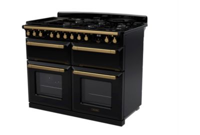 Piano de cuisson mixte FALCON ESTEL DELUXE BC TAB MIX 110 CM NOIR BRIL