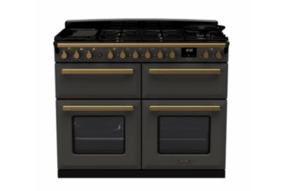 Piano de cuisson mixte FALCON ESTEL DELUXE BC TAB MIX 110 CM ARDOISE