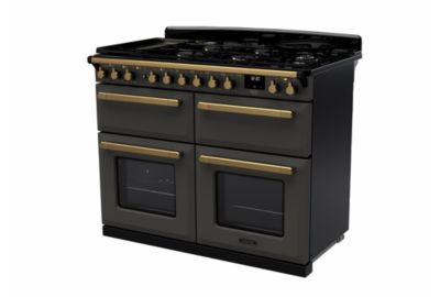 Piano de cuisson mixte FALCON ESTEL DELUXE BC TAB MIX 110 CM ARDOISE