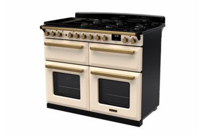Piano de cuisson mixte FALCON ESTEL DELUXE BC TAB MIX 110 CM CREME PA