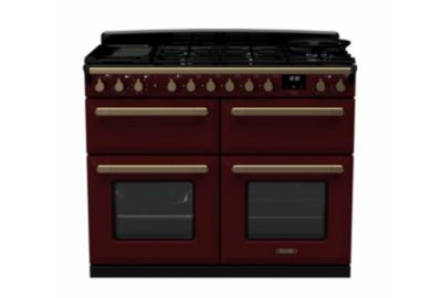 Piano de cuisson mixte FALCON ESTEL DELUXE BC TAB MIX 110 CM BORDEAUX