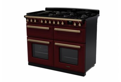 Piano de cuisson mixte FALCON ESTEL DELUXE BC TAB MIX 110 CM BORDEAUX