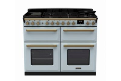 Piano de cuisson mixte FALCON ESTEL DELUXE BC TAB MIX 110 CM BLEU PAST