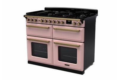 Piano de cuisson mixte FALCON ESTEL DELUXE BC TAB MIX 110 CM ROSE PAST