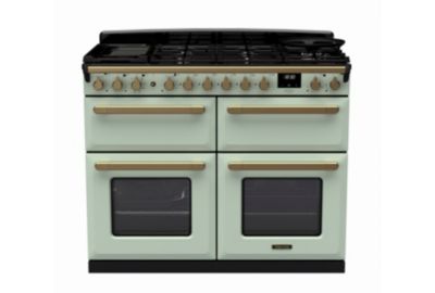 Piano de cuisson mixte FALCON ESTEL DELUXE BC TAB MIX 110 CM VERT PAST
