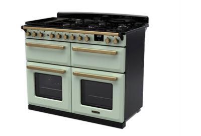 Piano de cuisson mixte FALCON ESTEL DELUXE BC TAB MIX 110 CM VERT PAST