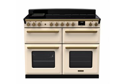 Piano de cuisson induction FALCON ESTEL DELUXE BCTAB IND 110 CM CREME PAST
