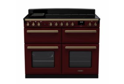 Piano de cuisson induction FALCON ESTEL DELUXE BCTAB IND 110 CM BORDEAUX L