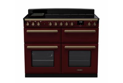 Piano de cuisson induction FALCON ESTEL DELUXE BCTAB IND 110 CM BORDEAUX L