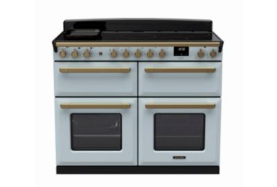 Piano de cuisson induction FALCON ESTEL DELUXE BCTAB IND 110 CM BLEU PASTE