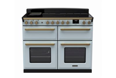 Piano de cuisson induction FALCON ESTEL DELUXE BCTAB IND 110 CM BLEU PASTE