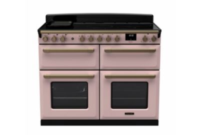Piano de cuisson induction FALCON ESTEL DELUXE BCTAB IND 110 CM ROSE PASTE