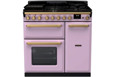 Piano de cuisson gaz FALCON ESTEL DELUXE TAB GAZ 90 CM PARME LAITON